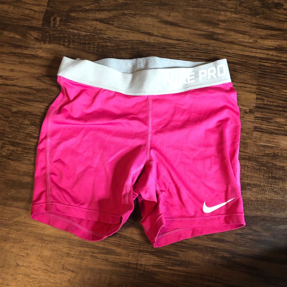 Pink Nike Pros